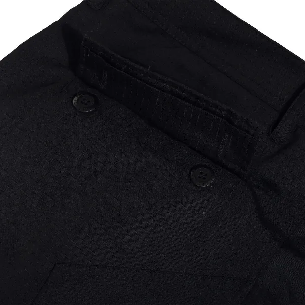 HORSEFEATHERS Nohavice Captain II - black BLACK velikost 32