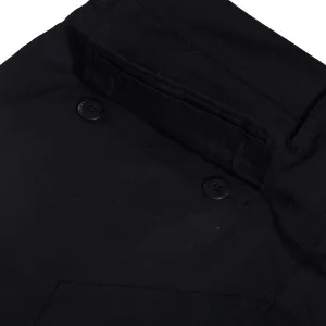 HORSEFEATHERS Nohavice Captain II - black BLACK velikost 32