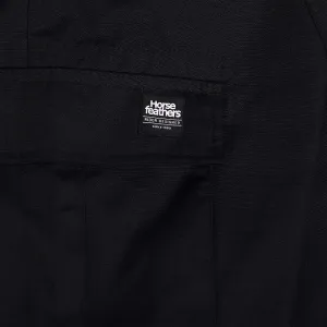 HORSEFEATHERS Nohavice Captain II - black BLACK velikost 32