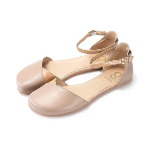 Barefoot sandále POPPY Beige
