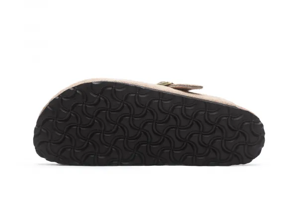 Birkenstock Boston BS Suede Leather W "Sand Castle" (1030883)