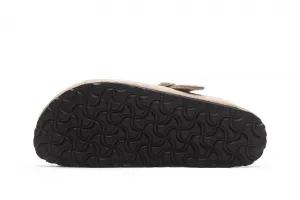 Birkenstock Boston BS Suede Leather W "Sand Castle" (1030883)