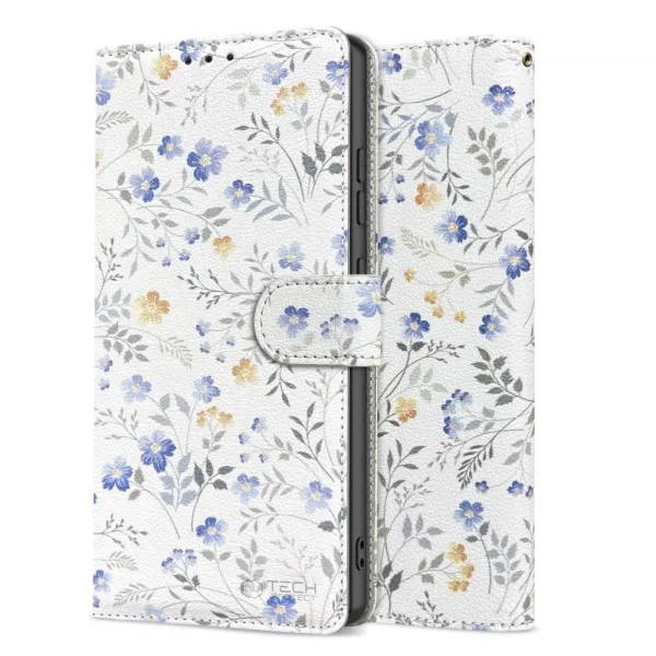 Tech-Protect Wallet knižkové puzdro na Samsung Galaxy A26 5G, spring flowers