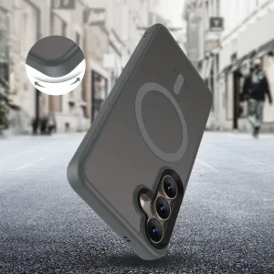Tech-Protect MagMat MagSafe kryt na Samsung Galaxy S25, titanium