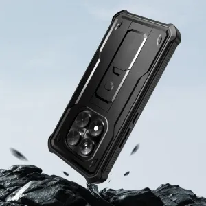 Tech-Protect Kevlar kryt na Xiaomi Redmi Note 14 Pro 5G / Poco X7 5G, čierny