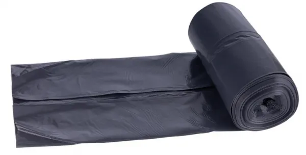 Vrecia DONAU ECO strong, 120 ℓ, 35 mic, 10 ks, čierne, LDPE
