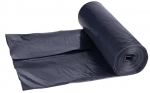 Vrecia DONAU ECO strong, ,160 ℓ, 70 mic, 10 ks, čierne, LDPE