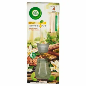 Air Wick Essential Oils Vonné tyčinky santalové drevo a vanilka 30 ml 1ks