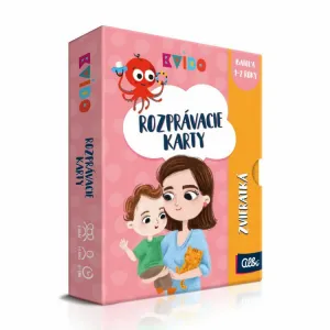 Albi Kvído - Rozprávacie karty - U nás doma 1ks