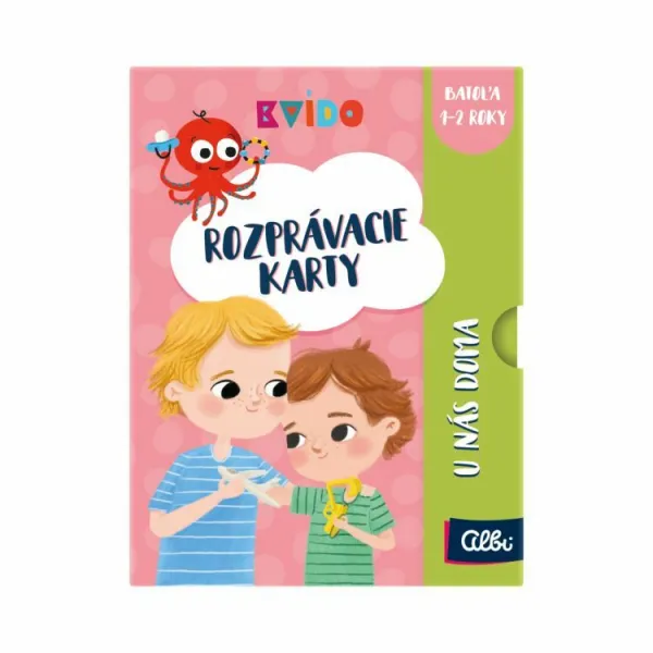 Albi Kvído - Rozprávacie karty - U nás doma 1ks