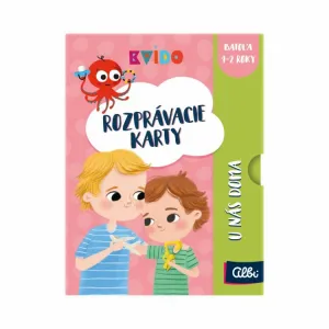 Albi Kvído - Rozprávacie karty - U nás doma 1ks