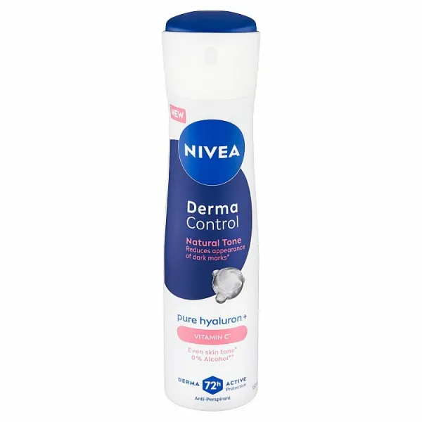 Nivea Derma Control Natural Tone sprej antiperspirant 150 ml 1ks