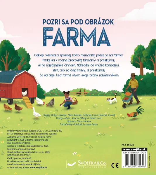 Pozri sa pod obrázok - Farma