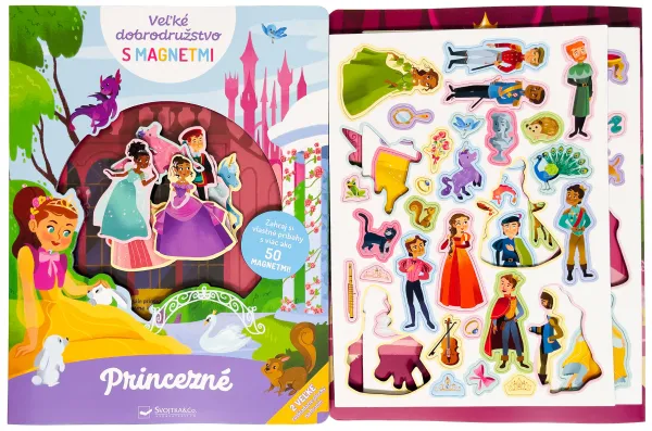 Veľké dobrodružstvo s magnetmi Princezné