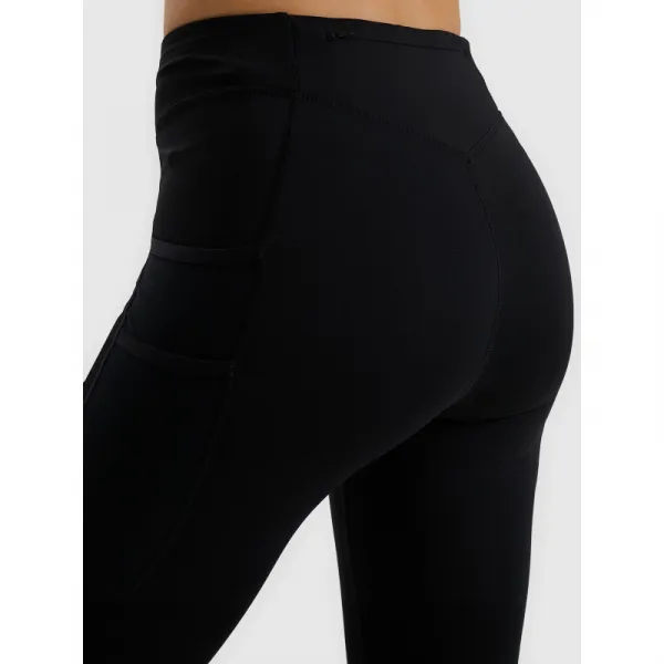 Dámske bežecké zateplené legíny 4F TIGHTS FNK F357-WAW25TFTIF357-20S-DEEP BLACK