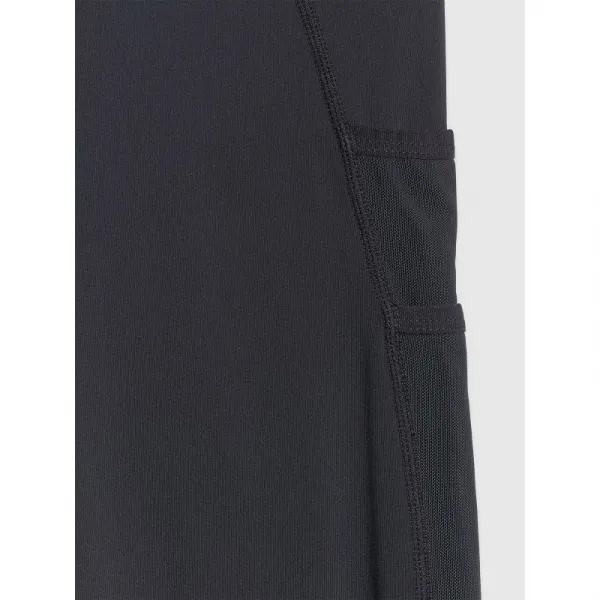 Dámske bežecké zateplené legíny 4F TIGHTS FNK F357-WAW25TFTIF357-20S-DEEP BLACK