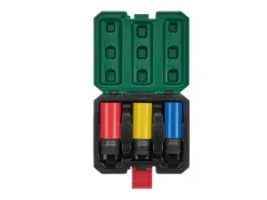 Parkside® Súprava rázových nástrčných kľúčov/Adaptér na rázový uťahovák/Súprava guľových kĺbov