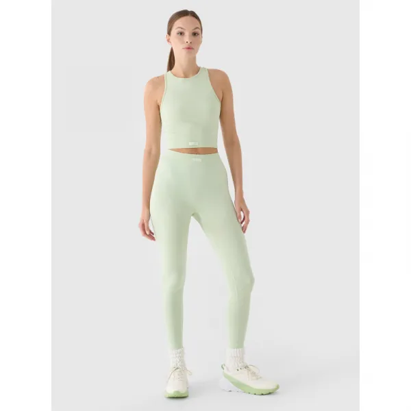 Dámske legíny 4F TIGHTS FNK F389-RAW24TFTIF389-47S-MINT