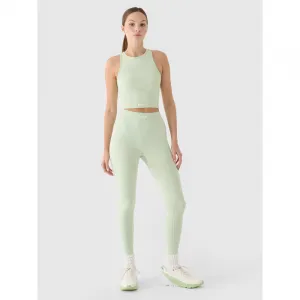 Dámske legíny 4F TIGHTS FNK F389-RAW24TFTIF389-47S-MINT