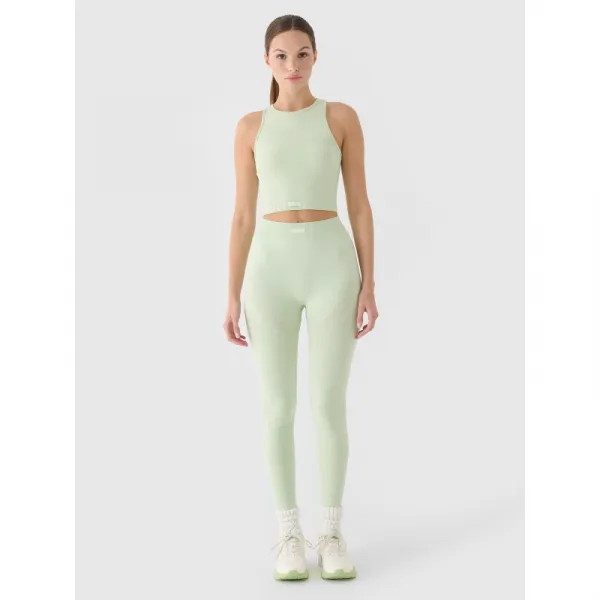 Dámske legíny 4F TIGHTS FNK F389-RAW24TFTIF389-47S-MINT