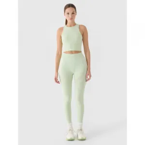 Dámske legíny 4F TIGHTS FNK F389-RAW24TFTIF389-47S-MINT
