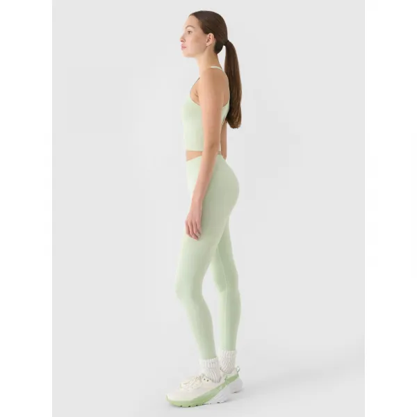 Dámske legíny 4F TIGHTS FNK F389-RAW24TFTIF389-47S-MINT