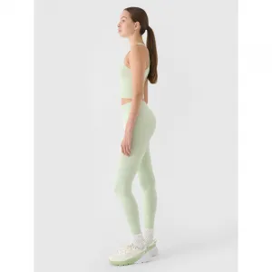 Dámske legíny 4F TIGHTS FNK F389-RAW24TFTIF389-47S-MINT