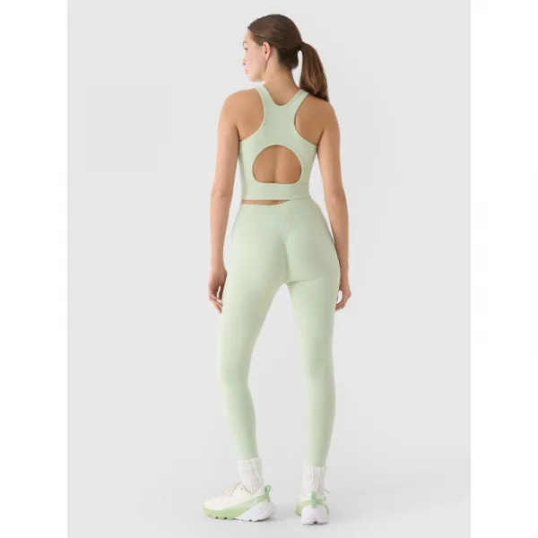 Dámske legíny 4F TIGHTS FNK F389-RAW24TFTIF389-47S-MINT