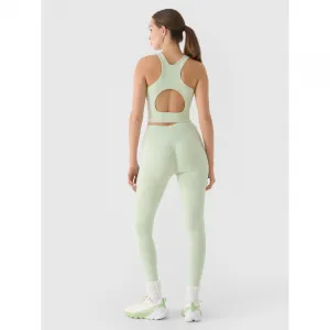 Dámske legíny 4F TIGHTS FNK F389-RAW24TFTIF389-47S-MINT