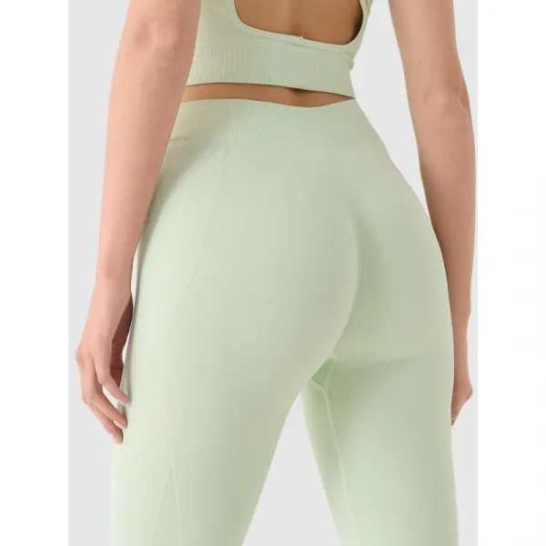 Dámske legíny 4F TIGHTS FNK F389-RAW24TFTIF389-47S-MINT