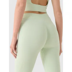 Dámske legíny 4F TIGHTS FNK F389-RAW24TFTIF389-47S-MINT