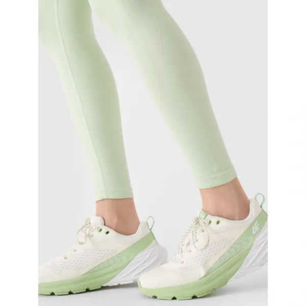 Dámske legíny 4F TIGHTS FNK F389-RAW24TFTIF389-47S-MINT