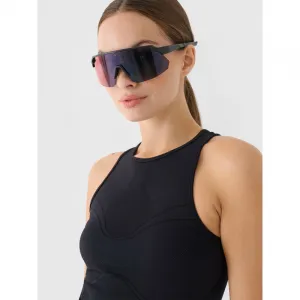 Dámske tréningové tielko 4F SLEEVELESS FNK F707-RAW24TFSLF707-20S-DEEP BLACK