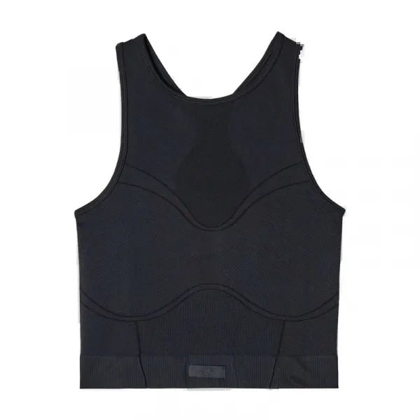 Dámske tréningové tielko 4F SLEEVELESS FNK F707-RAW24TFSLF707-20S-DEEP BLACK