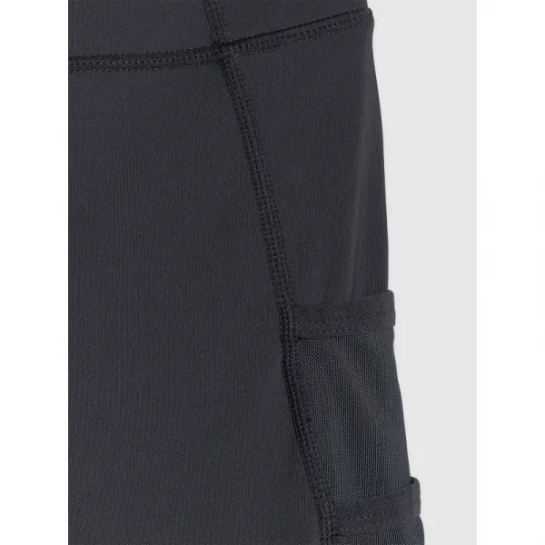 Pánske bežecké zateplené legíny 4F TIGHTS FNK M356-WAW25TFTIM356-20S-DEEP BLACK