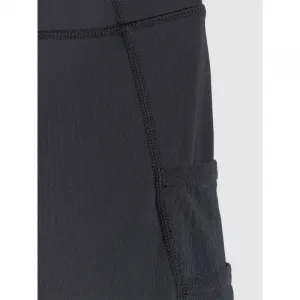 Pánske bežecké zateplené legíny 4F TIGHTS FNK M356-WAW25TFTIM356-20S-DEEP BLACK