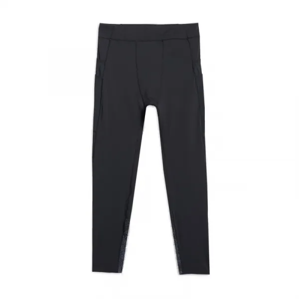 Pánske bežecké zateplené legíny 4F TIGHTS FNK M356-WAW25TFTIM356-20S-DEEP BLACK