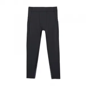 Pánske bežecké zateplené legíny 4F TIGHTS FNK M356-WAW25TFTIM356-20S-DEEP BLACK