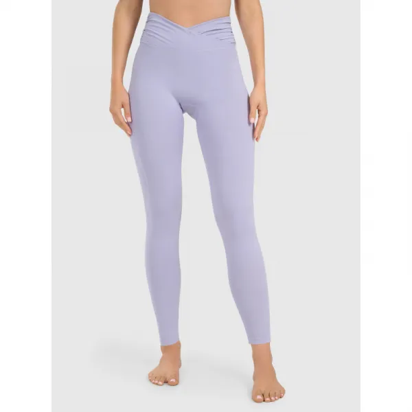 Dámske legíny 4F TIGHTS FNK F369-WAW25TFTIF369-34S-LIGHT BLUE