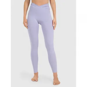 Dámske legíny 4F TIGHTS FNK F369-WAW25TFTIF369-34S-LIGHT BLUE