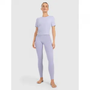 Dámske legíny 4F TIGHTS FNK F369-WAW25TFTIF369-34S-LIGHT BLUE