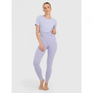 Dámske legíny 4F TIGHTS FNK F369-WAW25TFTIF369-34S-LIGHT BLUE