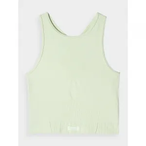 Dámske tréningové tielko 4F SLEEVELESS FNK F707-RAW24TFSLF707-47S-MINT