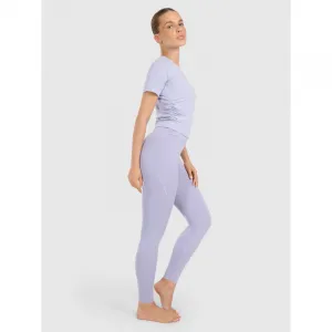 Dámske legíny 4F TIGHTS FNK F369-WAW25TFTIF369-34S-LIGHT BLUE