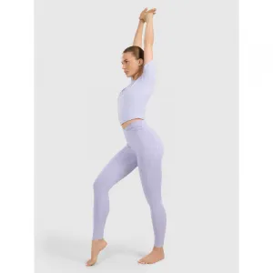 Dámske legíny 4F TIGHTS FNK F369-WAW25TFTIF369-34S-LIGHT BLUE