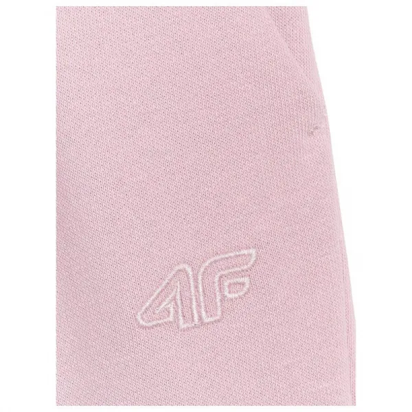 Dievčenské tepláky 4F JUNIOR TROUSERS CAS F1249-4FJWAW25TTROF1249-56S-LIGHT PINK