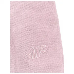 Dievčenské tepláky 4F JUNIOR TROUSERS CAS F1249-4FJWAW25TTROF1249-56S-LIGHT PINK