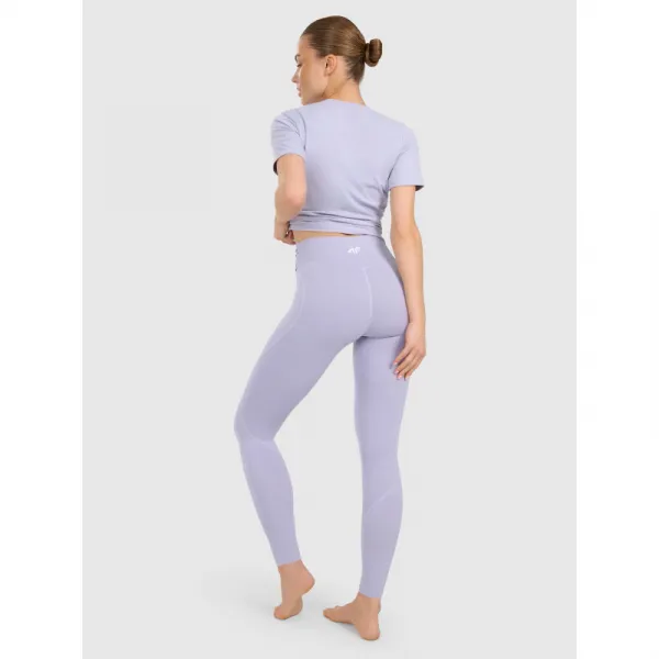Dámske legíny 4F TIGHTS FNK F369-WAW25TFTIF369-34S-LIGHT BLUE