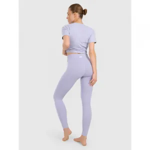 Dámske legíny 4F TIGHTS FNK F369-WAW25TFTIF369-34S-LIGHT BLUE