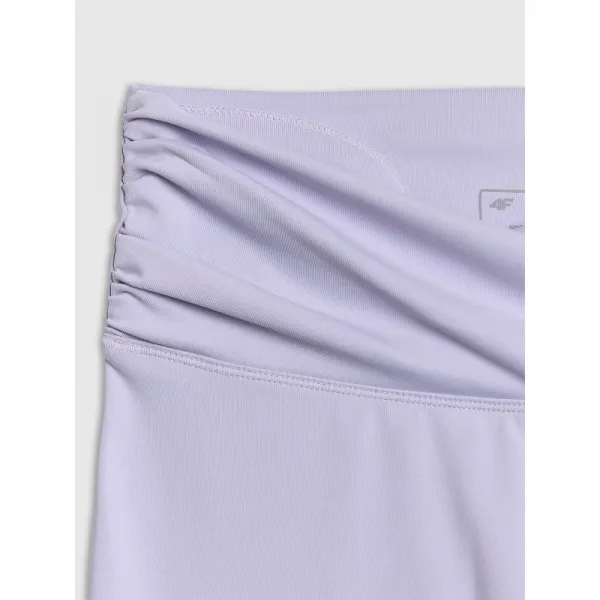 Dámske legíny 4F TIGHTS FNK F369-WAW25TFTIF369-34S-LIGHT BLUE
